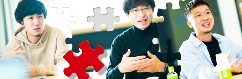 オーディションではなく”才能”というピースに出会うために始動した『Puzzle Project』