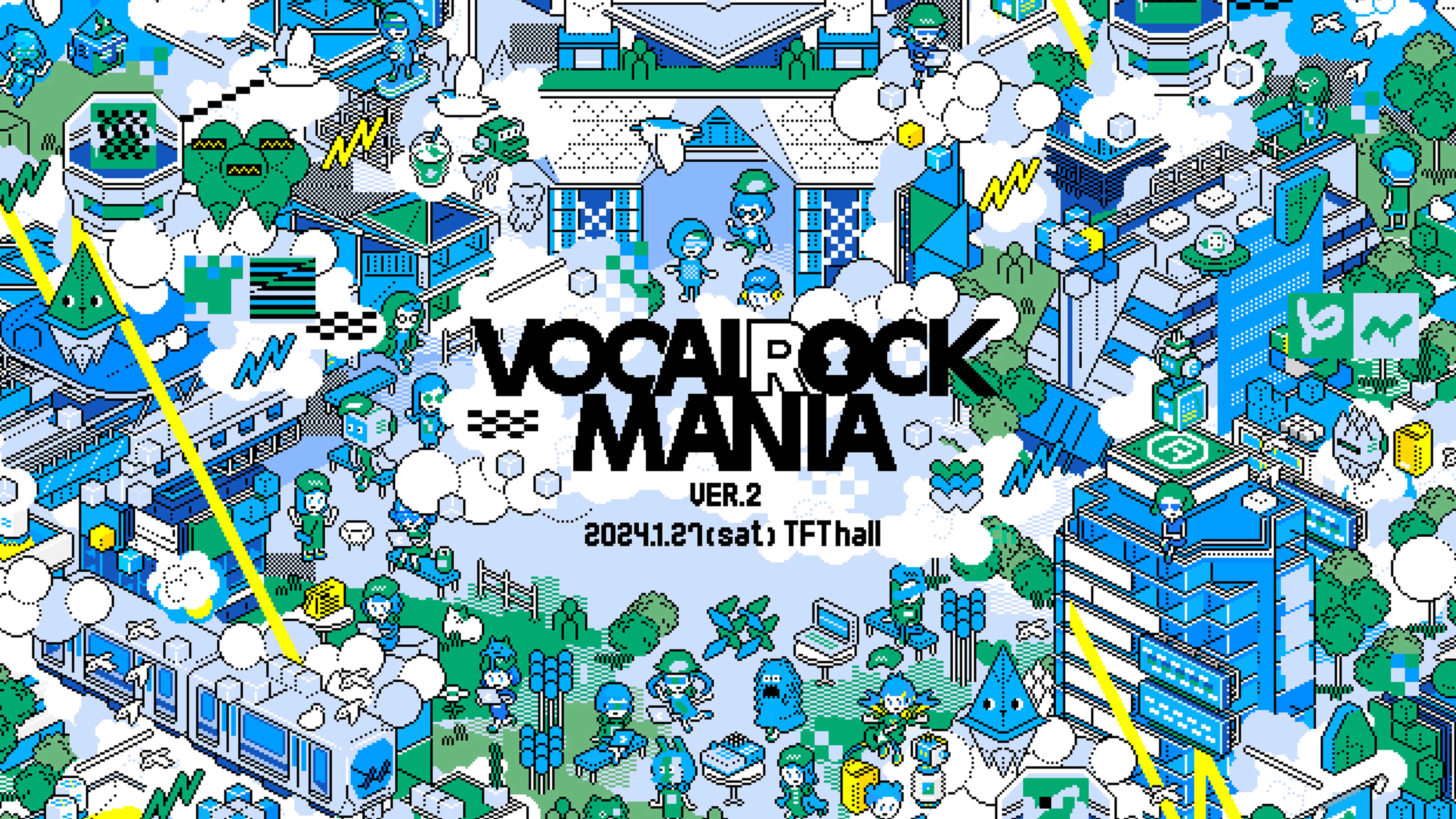 「VOCALOCK MANIA ver.2」にPuzzle Project参加アーティストの出演決定！
